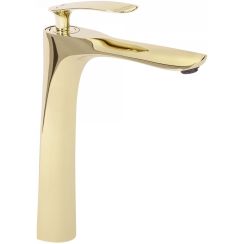 Rea Orbit waschbeckenhahn stehend gold REA-B2051