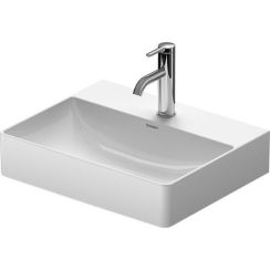 Duravit DuraSquare Waschbecken 50x40 cm rechteckig Klassisch-Möbel weiß 2356500071