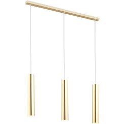 Argon Gomera Pendelleuchte 3x50 W messing 1443