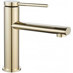 Rea Oval waschbeckenhahn stehend gold REA-B6515