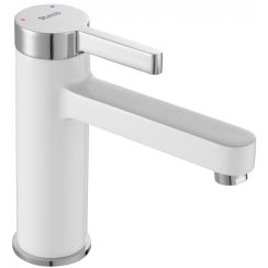 Rea Polo waschbeckenhahn stehend chrom-weiß REA-B9941