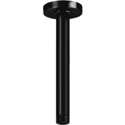 Roca Deckenarm schwarz A5B0550NM0