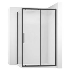 Set Duschtüren Rea Rapid Slide REA-K6406, Duschwand Rea Rapid REA-K6421