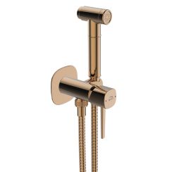 Laveo Pola bidetarmatur mit duschset Unterputz || BAP831P