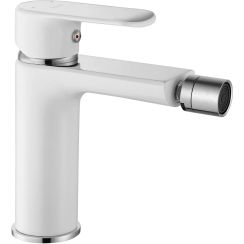 Rea Bloom bidet-wasserhahn stehend chrom-weiß REA-B9916