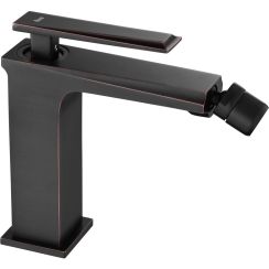 Rea Romano bidet-wasserhahn stehend schwarz REA-B9901