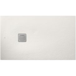 Roca Terran Rechteckige Duschwanne mit Siphon 140x90 cm beige AP10157838401650