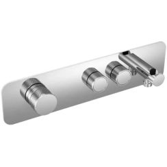 Excellent Krotos badewannen- und duscharmatur Unterputz chrom AREX.8035CR
