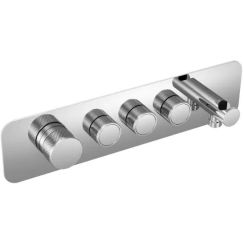 Excellent Krotos badewannen- und duscharmatur Unterputz chrom AREX.8036CR