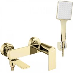 Rea Storm badewannen- und duscharmatur Wand gold REA-B9985