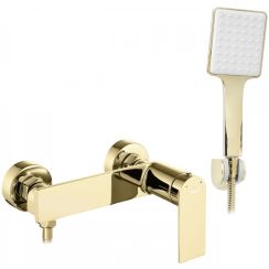 Rea Storm duschbatterie Wand gold REA-B9984