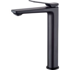 Invena Neri waschbeckenhahn stehend schwarz BU-01-W04