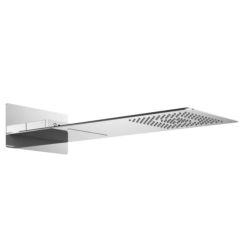 Excellent Kopfbrause 58x22 cm rechteckig chrom AREX.3080CR