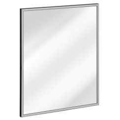 Comad Alice Spiegel 68x83 cm rechteckig mit Beleuchtung schwarz LUSTROALICE80