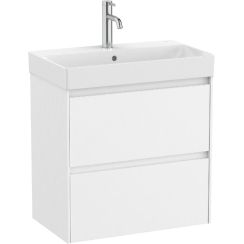 Roca Ona Waschbecken mit Unterschrank 60 cm weiß A851684509