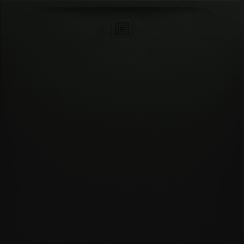 Laufen Pro Quadratische Duschwanne 150x150 cm schwarz H2139530800001