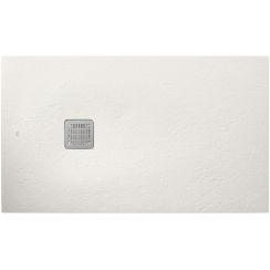 Roca Terran Rechteckige Duschwanne 100x80 cm beige AP1013E832001650