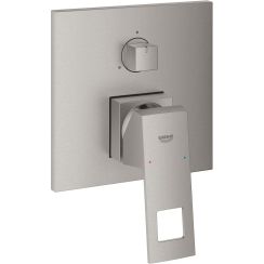 Grohe Eurocube Badewannen- und Duscharmatur Unterputz SuperSteel 24094DC0