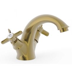 Tres Clasic-Tres waschbeckenhahn stehend antikes messing/bronze 24210201LV