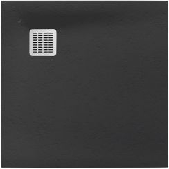Roca Terran Quadratische Duschwanne 90x90 cm onyx AP10338438401640