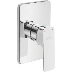 Invena Nyks duschbatterie Unterputz chrom BP-28-001