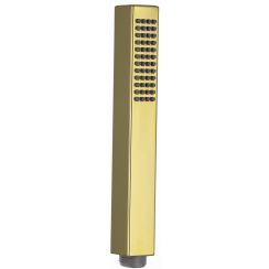 Invena Glamour Handbrause gold AS-05-009
