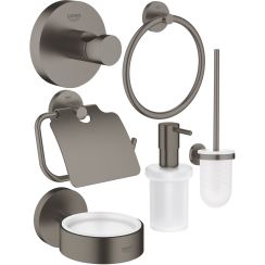 Set Klobürste Grohe Essentials 40374AL1, Klopapierhalterung Grohe Essentials 40367AL1, 40369AL1, 40365AL1, 40394AL1, 40364AL1