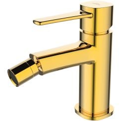Invena Glamour bidet-wasserhahn stehend gold BB-02-009