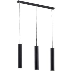 Argon Gomera Plus Pendelleuchte 3x5 W schwarz 6112