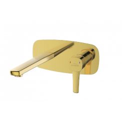Invena Glamour waschbeckenhahn Unterputz gold BP-02-U09
