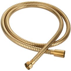 Invena Glamour Duschschlauch 150 cm gold AW-05-150