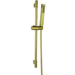 Invena Glamour Duschset Wandmontage gold AU-05-Z09