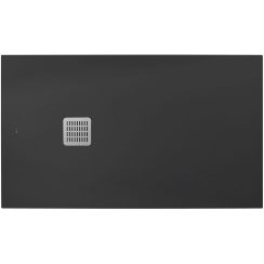 Roca Terran Rechteckige Duschwanne 160x90 cm onyx AP10164038401640