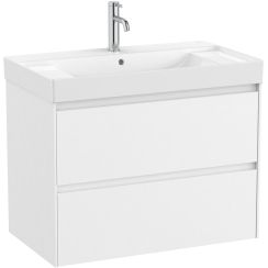 Roca Ona Waschbecken mit Unterschrank 80 cm weiß A851691509