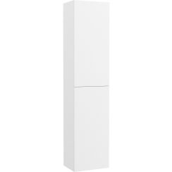 Roca Ona Kabinett 40x30x175 cm Seitenschrank hängend weiß A857635509