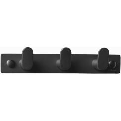 Stella Handtuchhalter schwarz 18.053-B