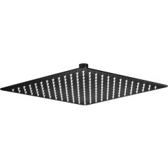 Deante Cascada Kopfbrause 25x25 cm quadratisch schwarz NAC_202K