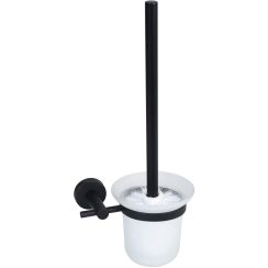 BISK For You Klobürste verschraubt glas-schwarz 08254