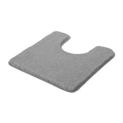 Kleine Wolke Relax Badezimmerteppich 55x55 cm WC-Vorleger grau 5405189129