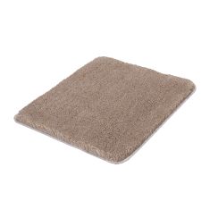 Kleine Wolke Relax Badezimmerteppich 65x55 cm rechteckig braun 5405271539