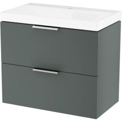 Excellent Blanko Kabinett 65x37x58.5 cm Unterschrank hängend grün MLEX.6301.640.GN