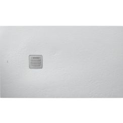 Roca Terran Rechteckige Duschwanne 100x70 cm perlmutt AP1013E82BC01630