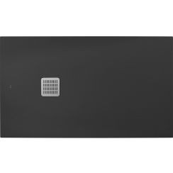 Roca Terran Rechteckige Duschwanne 120x100 cm onyx AP1014B03E801640