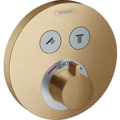 Hansgrohe ShowerSelect Badewannen- und Duscharmatur Unterputz mit Thermostat || 15743140