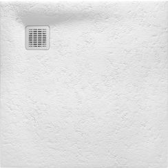 Roca Terran Quadratische Duschwanne 100x100 cm weiß AP1033E83E801100