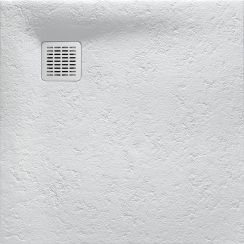 Roca Terran Quadratische Duschwanne 100x100 cm perlmutt AP1033E83E801630