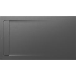 Roca Aquos Rechteckige Duschwanne 160x90 cm onyx AP60164038401640
