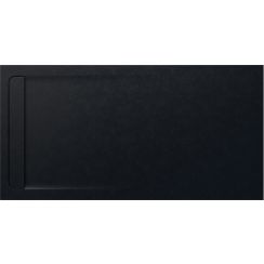 Roca Aquos Rechteckige Duschwanne 200x100 cm schwarz AP6017D03E801400