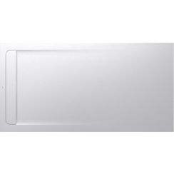 Roca Aquos Rechteckige Duschwanne 200x100 cm weiß AP6017D03E801100