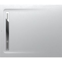 Roca Aquos Rechteckige Duschwanne 100x90 cm perlmutt AP6013E838401630